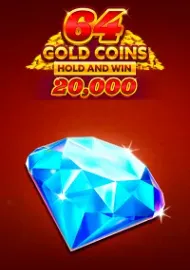 64 Gold Coins Hold and Win 20,000