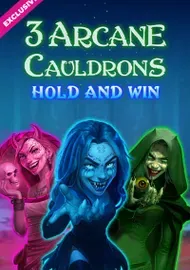 3 Arcane Cauldrons Hold And Win